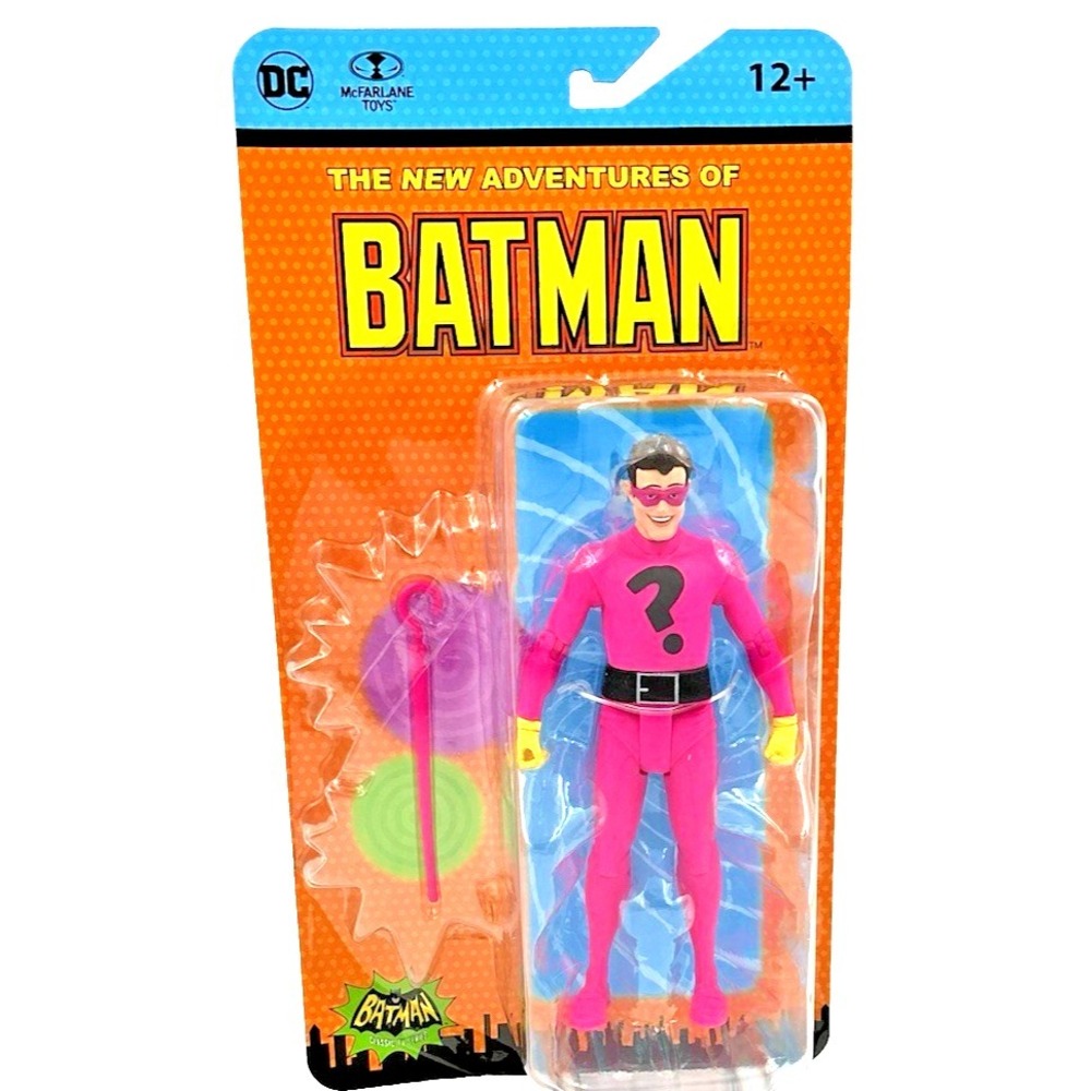 McFarlane DC The Riddler 6 Inch Batman 66 The New Adventures Of Batman New